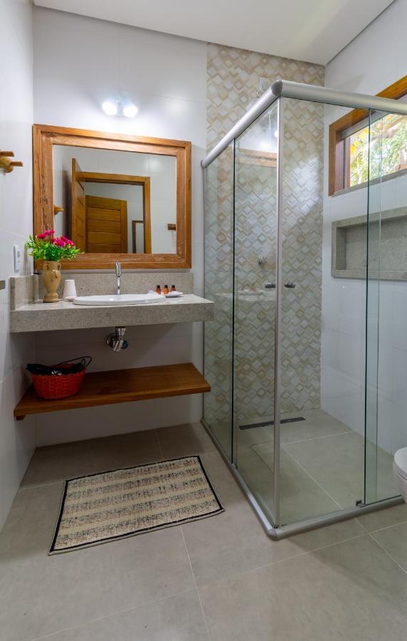 Pousada Casa Caja Порту-Сегуру Экстерьер фото