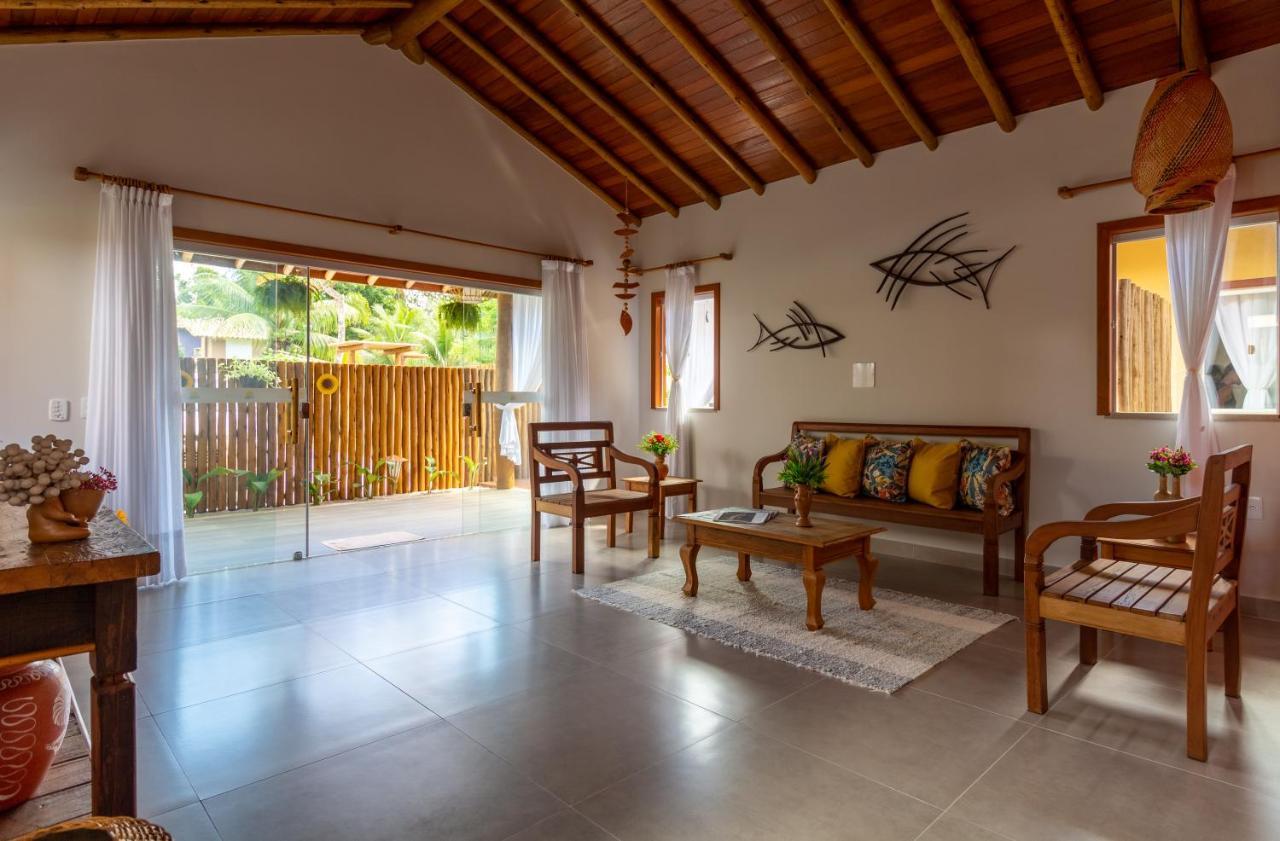 Pousada Casa Caja Порту-Сегуру Экстерьер фото