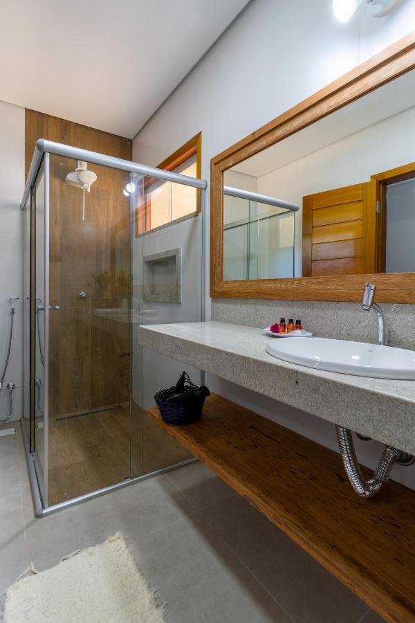 Pousada Casa Caja Порту-Сегуру Экстерьер фото